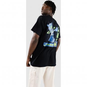 T-shirt nera A.LAB Robo Girly