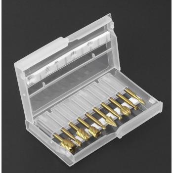 Lima de Pulido Rotatoria 10 piezas, Madera y Metal
