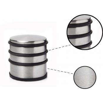 Premium Stainless Steel Door Wedge – 6 Pack