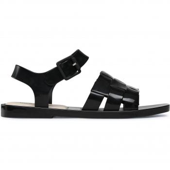 Melissa Basket Sandal Ad 33807 in Schwarz