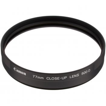 Canon 500D 77mm Macro Lens (Black)