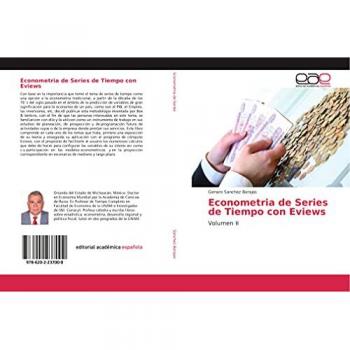 Econometria de Series de Tiempo con Eviews: Volumen II