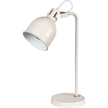 Rabalux Tischleuchte Flint Metall creme E14