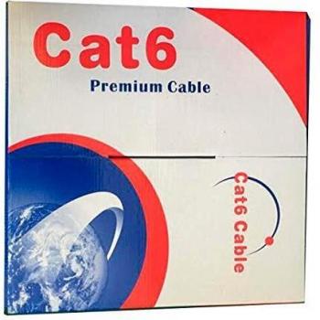 Bobina de Cable UTP Cat 6 305m Powergreen