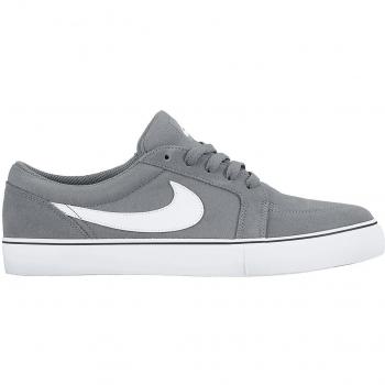 Nike SB Satire II, Zapatillas de Patinaje Para Hombre, Gris / Blanco