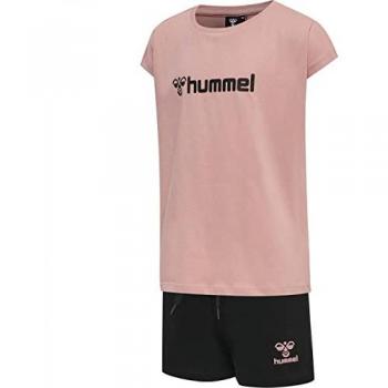Completo pantaloncini Hummel per bambini