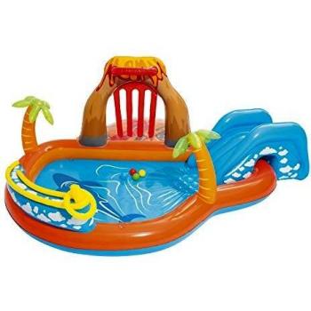 Bestway 53069 Lava Lagoon Play Center Planschbecken 104x104x41cm