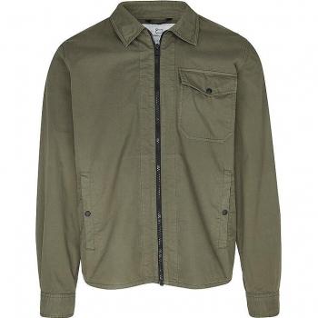 Woolrich Light Jacket in Lake Olive for Men, Size XL