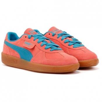 Chaussures Puma Palermo Bleu-Rouge 39