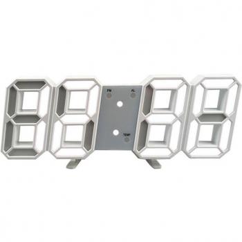 3D Glowing Digital Clock Z7X4