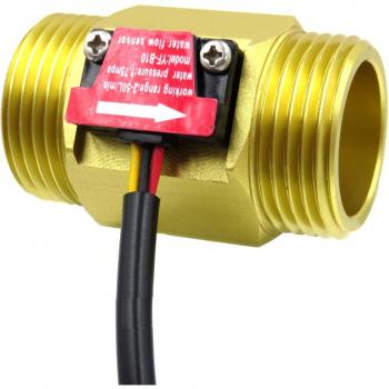 YF-B10 5V Wasserflussmesser Turbine 2-60L/min