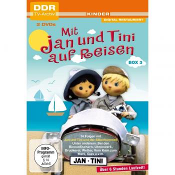 Mit Jan und Tini auf Reisen Box 3 (DDR-TV-Archiv)