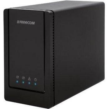 Freecom Dual drive network center 2TB