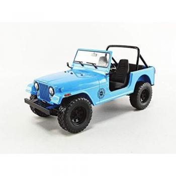 GREENLIGHT Jeep CJ-7 1977 Dharma Lost Modellauto, Maßstab 1:18
