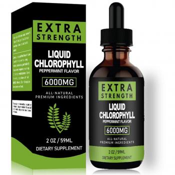 Clorofila Líquida Niutuo 59ml Sabor a Menta