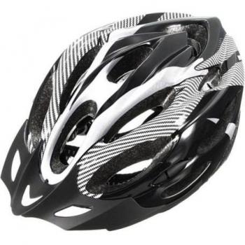 Casque de vélo de route noir mat