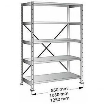 Kaiserkraft Pallet System de 2 m de Anchura