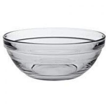 Duralex Lys Stacking Glass Pack of 1 Cooking Bowl