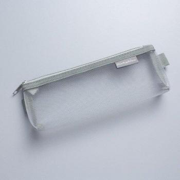 Estuche Escolar de Malla de Nylon