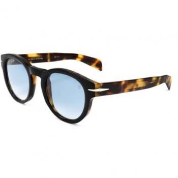 David Beckham DB 7041/S Black Acetate Sunglasses – 48mm