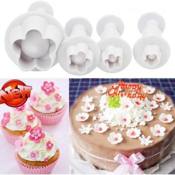 Cortadores Manuales de Fondant para Tortas