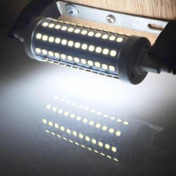 Lampadina A LED R7s 360 Gradi 118mm 10W Luce Calda e Fredda 220V