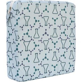 Kids' Dining Heightening Cushion with Side Pockets