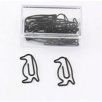 Clips Bloc-Notes en Forme de Pingouin