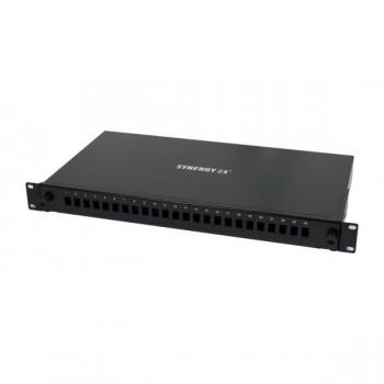 Pannello Patch Synergy 21 – 24 Porti LC Duplex 19 (Nero)