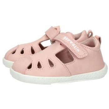 Mädchen‑Barfußsandale Garvalin 242323 – Sanfte Cuarzo‑Rosa Variante