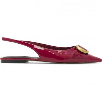 WFA2551-1 Rote Sandalen von Nine West