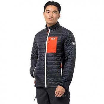 Routeburn Giacca Uomo Ebano Jack Wolfskin M