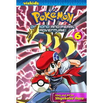 POKEMON DIAMOND & PEARL ADVENTURE GN VOL 06