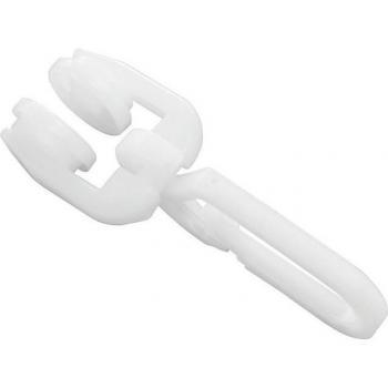 Gardinia T-Rollring Faltenlegehaken Set, 20 Stück