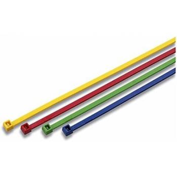 Aparoli Kabelbinder 140 mm x 3.5 mm, 100 Stück, grün, wetterfest