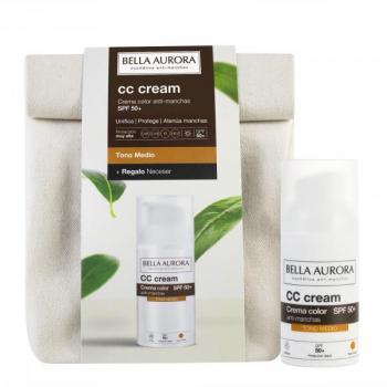 Crema CC Hidratante Tono Medio 30 ml