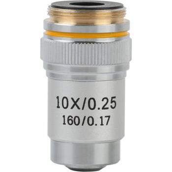 Lentille d'objectif de microscope 40x