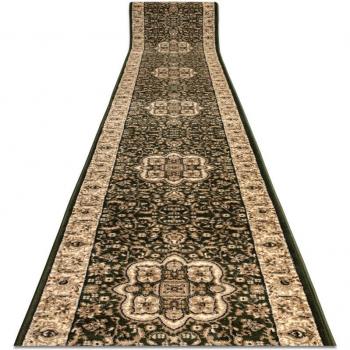 Heat‑Set Royal Runner – Green 100 x170 cm