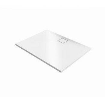 Plato de Ducha Hüppe EasyFlat Lateral Largo 1200×900 Blanco