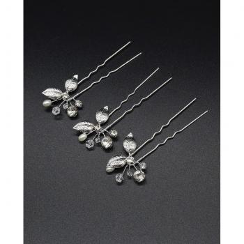Set de Horquillas con Hojas Metálicas
