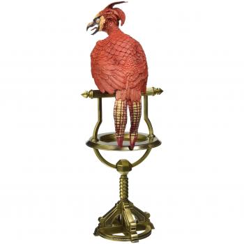Statuette Fawkes le Phénix