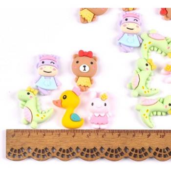 Figuras de Resina de Dibujos Animados para Decoración
