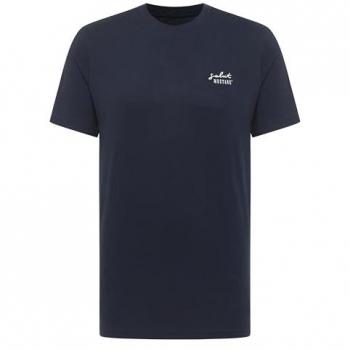 Shirt Mustang Austin Blu Scuro Regular Fit