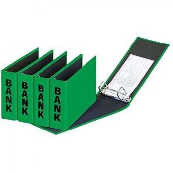 Pagna Bankordner Basic Colors (Ordner Kontoauszüge) grün