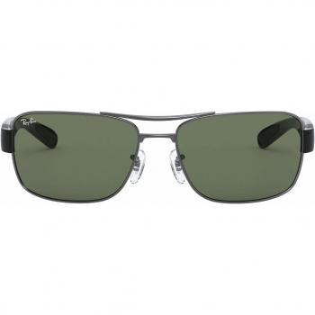 Ray-Ban RB3522 004/71 Gunmetal/Green Sunglasses