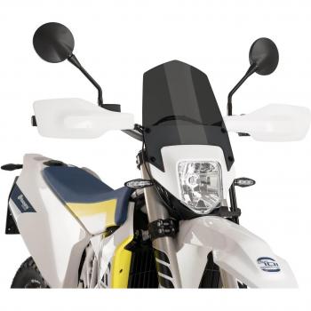 Parabrezza Puig New Generation Sport Camenabris Husqvarna Enduro 701 Dark Smoke One Size