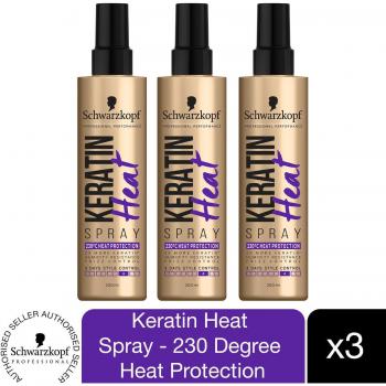 Schwarzkopf Professional Styling Keratin Heat Spray 230°C 200ml