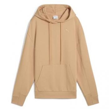 Felpa Puma Ess Cappuccino XL per Donna