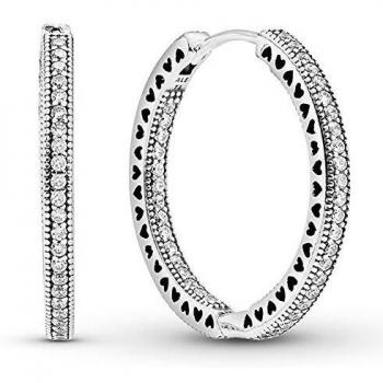 Pendientes de Aro Pandora 296319CZ