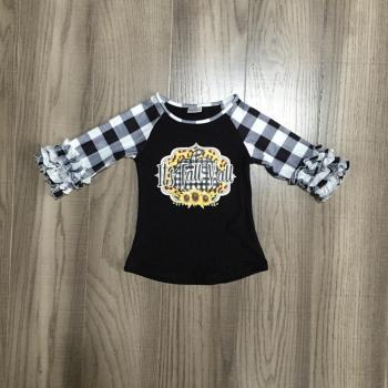 Girlymax It's Fall Y'all Cotton T-Shirt for Baby Girls